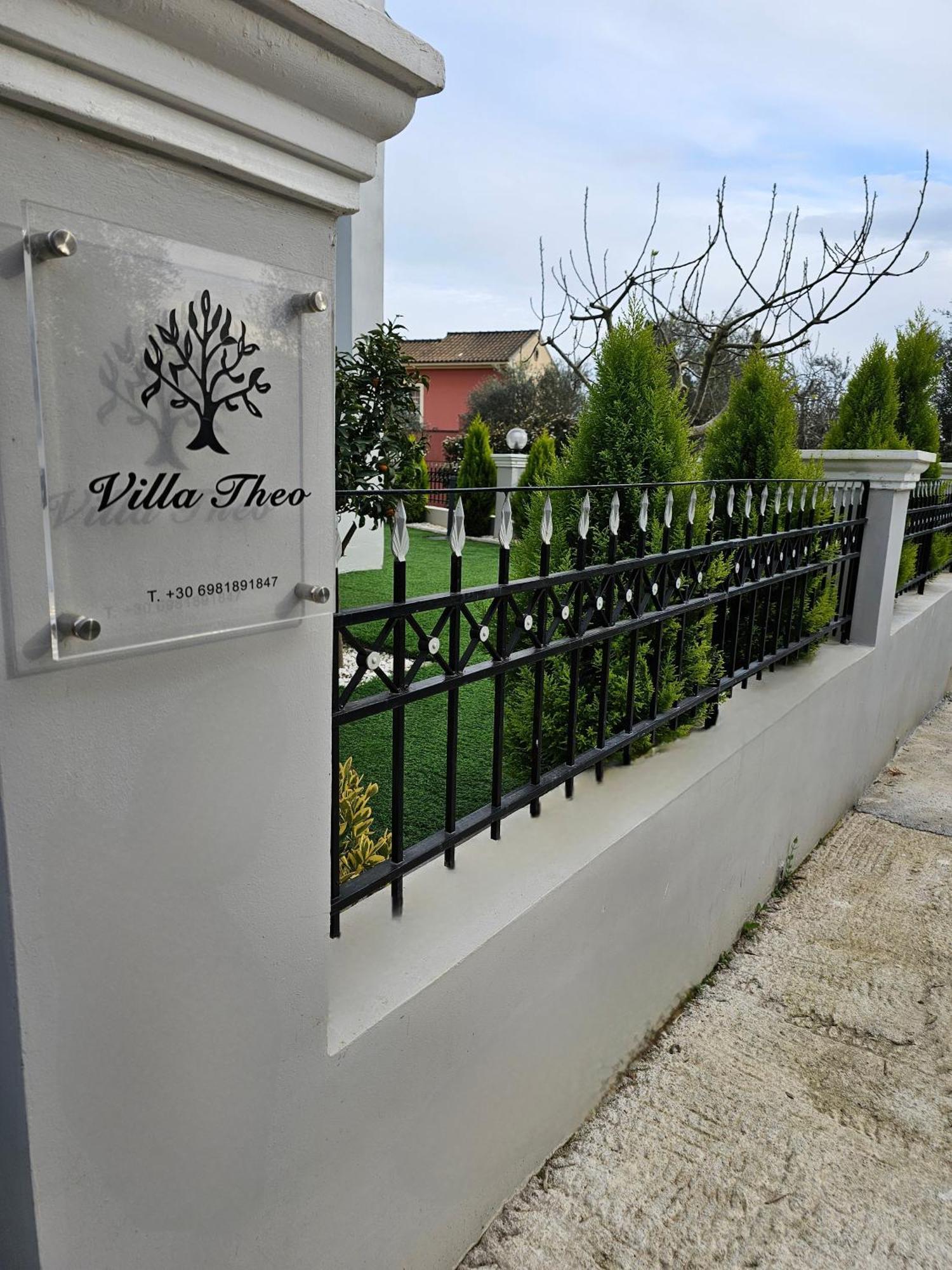 Theo Corfu Villa Ágios Ioánnis